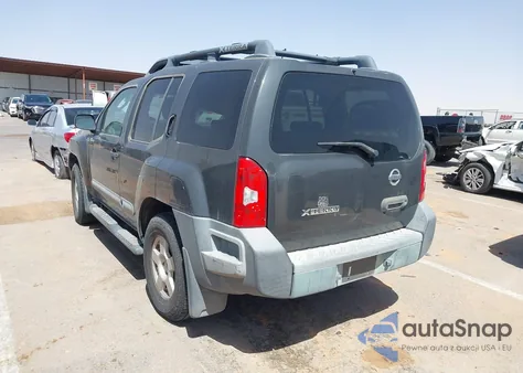 2005 Nissan Xterra S from USA, damaged, VIN 5N1AN08U75C638521
